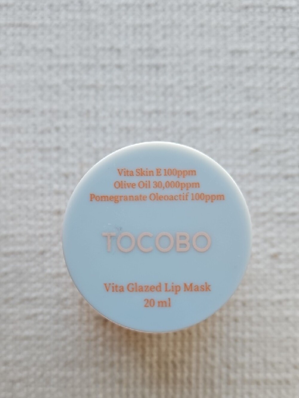 TOCOBO Vita Glazed Lip Mask - Picture 5 of 6